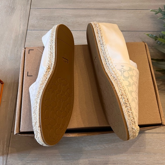 Brand New Never worn Coach Espadrilles - Picture 4 of 5
